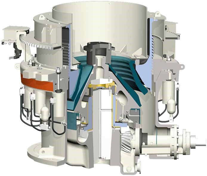 Cone Crusher Thrust Bearing crusher spare parts HP Thrust Bearing