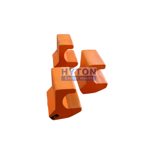 Metso Barmac RC840 VSI Crusher Orange Rotor Assembly Spare Parts Basic Rotor Tip Set 