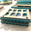 Jaw Plate Apply for Metso Nordberg C125 Cone Crusher Spare Parts