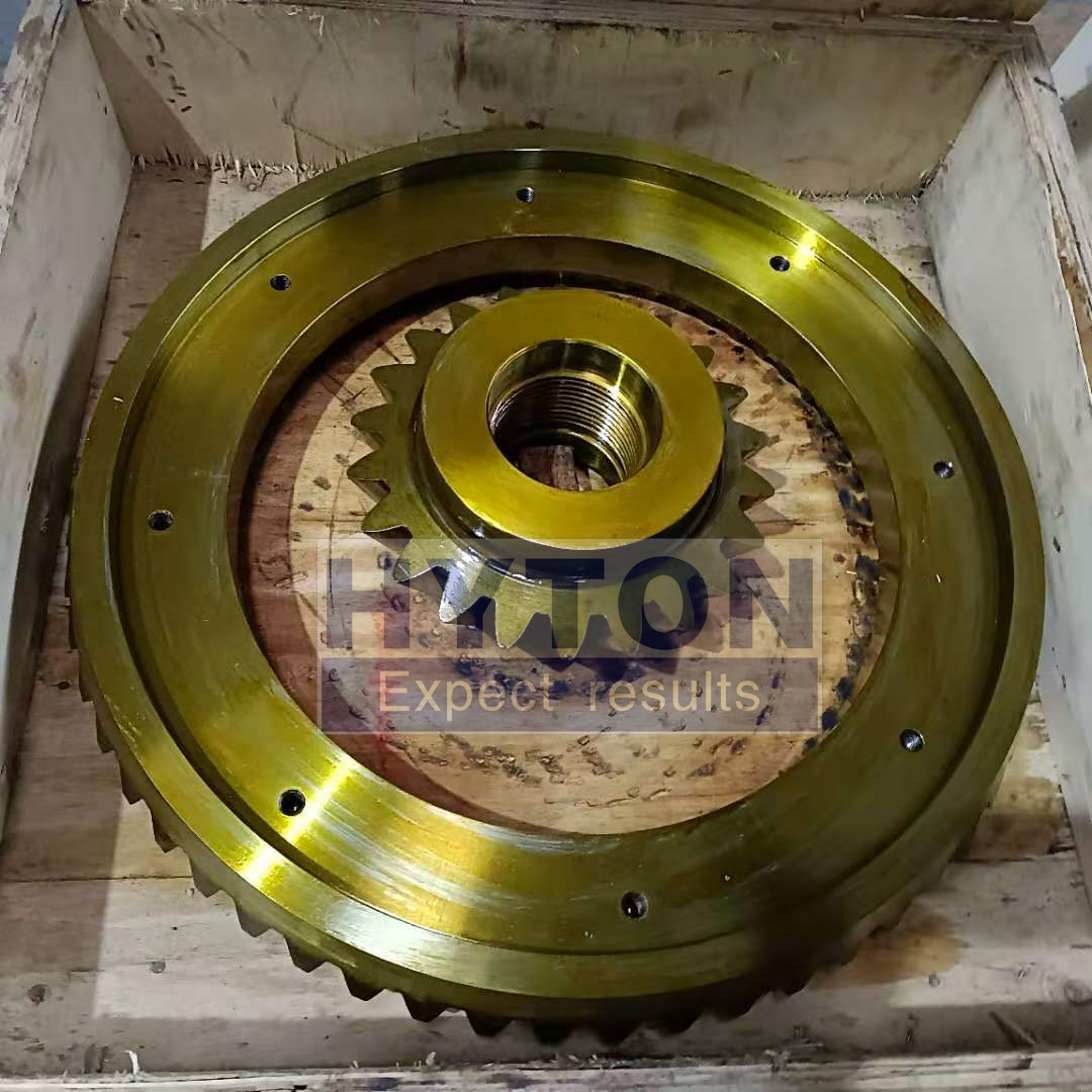 Hp Gear And Pinion Spare Parts Suit To Metso Multi Cylinder Cone