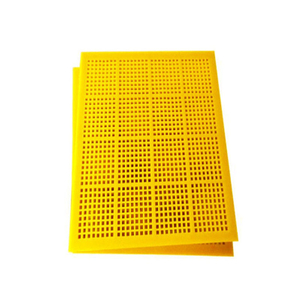 Polyurethane PU Screen Mesh with Hook for mine Vibrating screen 