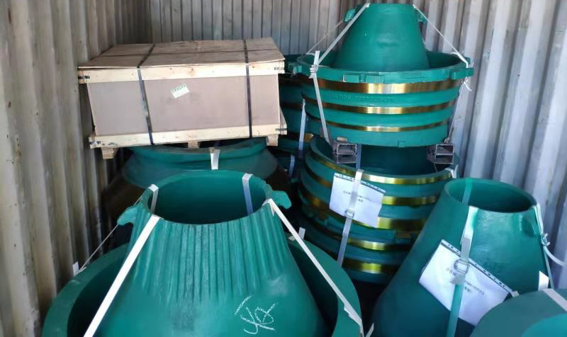 Congratulations--- The 50th container full of wear liners are ready for shipment in 2019