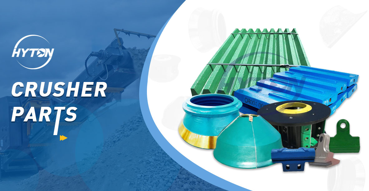 HYTON CRUSHER WEAR PARTS 