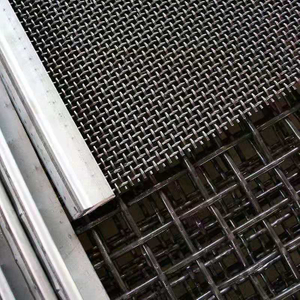 high manganese crusher wire screen mesh