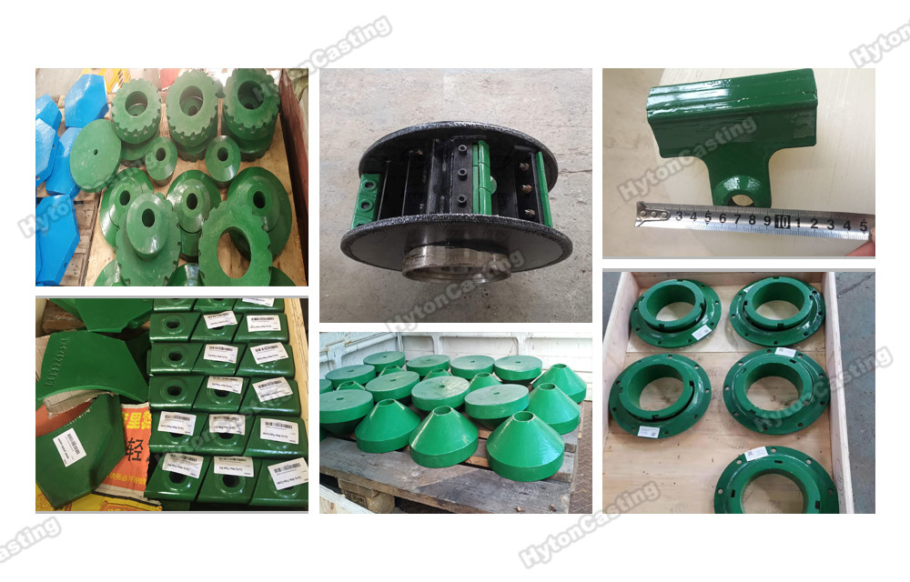 Cavity Wear Plate Suit Metso Barmac B7150 VSI Crusher Spare Parts ...