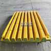 Telsmith 3858 Hydraulic Jaw Crusher Wear Parts High Manganese Steel Jaw Plate