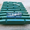 Stone Jaw Crusher Wear Liners Jaw Plate Suit to Metso Nordberg C160 Crusher