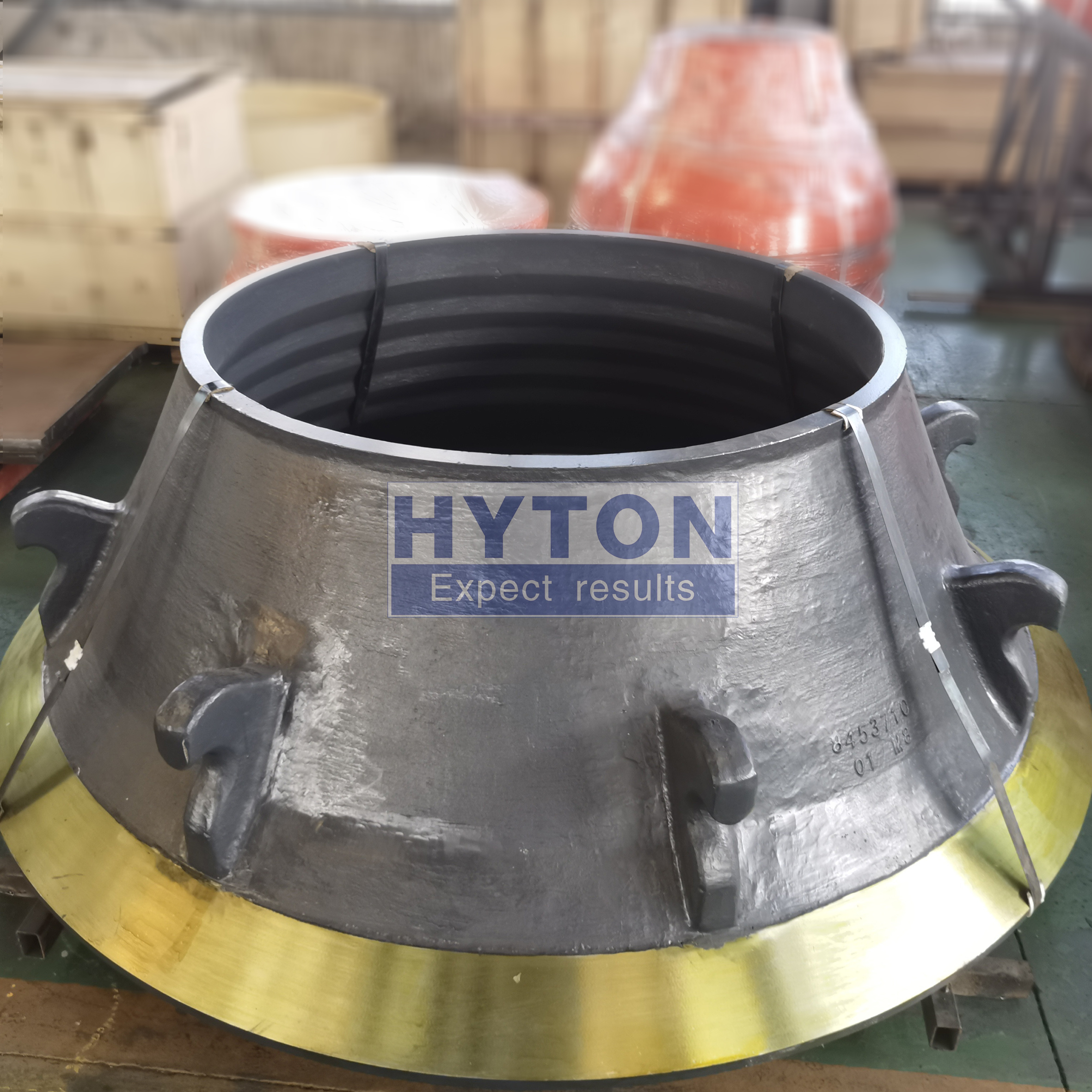 Bowl Liners Suit to Trio TP600 Cone Crusher Wear Parts