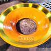 Terex RC45 Cone Crusher Wear Parts Bowl Liners