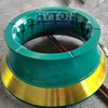 Metso HP300 Cone Crusher Wear Parts Mantle and Bowl Liners with Titanium Carbide Insert
