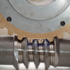 Rolling Mill Machine Spare Parts Stainless Steel Worm and Worm Gears