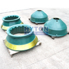 Metso HP300 Cone Crusher Super Wear Resistance Parts Bowl Liners with Titanium Carbide Inserts