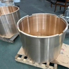 Bronze Parts Bottom Shell Bushing Suit to Sandvik CH870 Cone Crusher Spare Parts