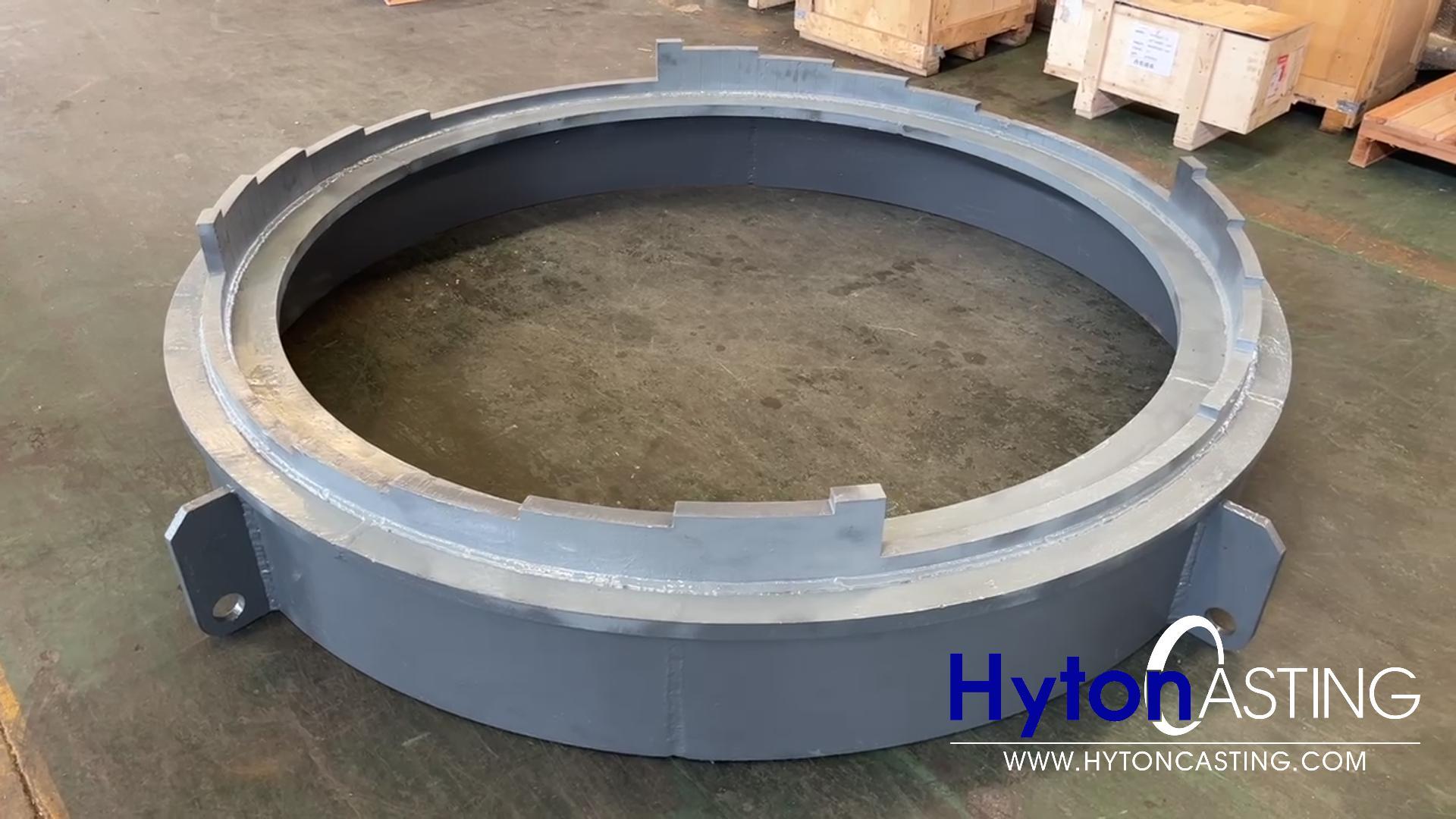 TV95 铁毡架Anvil Frame-封面