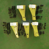 Metso Barmac B6150SE VSI Crusher High Manganese Spare Parts Trial Plate