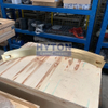Bronze Spare Parts Frame Seat Liners Suit to Metso Nordberg HP400 Cone Crusher