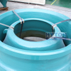 Wear Liners Concave HT-MM1051364 Fit for Metso GP330 Cone Crusher