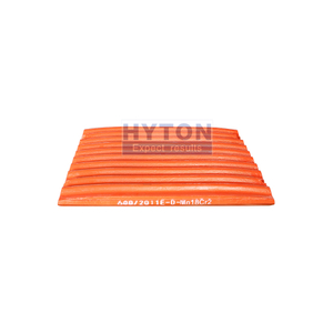 Apply to Pegson 1100x650/ Terex XA400S Jaw Crusher Wear Liner Fixed Jaw Plate HT-600/2011E