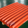 Apply to Pegson 1100x650/ Terex XA400S Jaw Crusher Wear Liner Fixed Jaw Plate HT-600/2011E