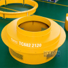 Fit for Trio TC66 Cone Crusher Spare Part Feed Hopper HT-TC682 2120 