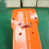 Fit for Metso SG5475 Gyratory Crusher Machine Part Spider Arm Shield HT-07-449-490-001