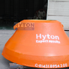 High Manganese Steel Parts Mn18 Mantle Liners HT-814318854300 Suit to Metso GP500 Cone Crusher Machine