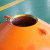 Fit for Symons 3ft STD Fine Cone Crusher Wear Liner Mn18 Mantle HT-5013-2201