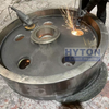 Fit for Metso C120 Mobile Jaw Crusher Machine Parts HT-MM0537752 Pulley&HT-MM0524473 Flywheel
