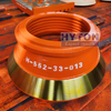 McCloskey MC200 Cone Crusher Machine Spare Part Bowl Liner HT-552-33-013 for Sale