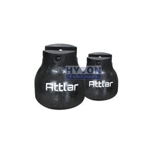 Customized Cast Steel Pear-shaped Wrecking Ball for Mining Demolition Industry 