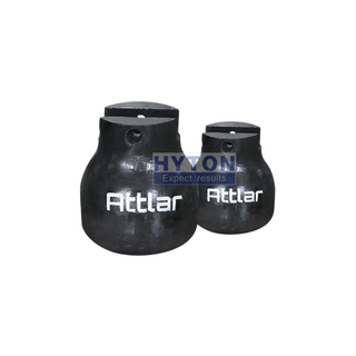 Customized Cast Steel Pear-shaped Wrecking Ball for Mining Demolition Industry 