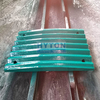 Jaw Plate Suit for Metso Nordberg C80 Jaw Crusher Wear Parts