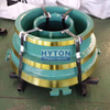Metso GP100 Cone Crusher Wear Parts Mn13%,Mn18%,Mn22% Mantle and Bowl Liners 