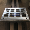 Jaw Plate Wear Parts Suit to Metso Nordberg C100 Jaw Crusher