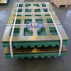 Jaw Plate Suit to Metso Nordberg C110 Jaw Crusher Spare Parts