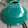 Metso HP300 Cone Crusher Wear Parts Mantle and Bowl Liners with Titanium Carbide Insert