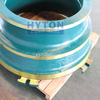 Fit for Metso Nordberg GP11F Cone Crusher Wear Parts Mantle and Bowl Liners