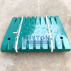 Wear Part Jaw Plate with High Chromium Insert Suit to Metso C140 Jaw Crusher