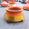 Apply to Metso HP6 Cone Crusher Wear Liner Bowl Liner with Mn18+Titanium Carbide Inserts HT-N55309508 for Sale