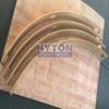 Bronze Spare Parts Frame Seat Liners Suit to Metso Nordberg HP400 Cone Crusher