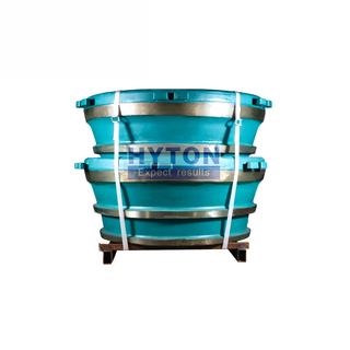 Mantle and Bowl Liners Suit Metso Nordberg GP300 Cone Crusher Wear Parts