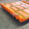 Suit to Terex Cedarapids 3054 Jaw Crusher Liners HT-03054-500-53 Stationary Jaw Plates