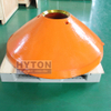 Fit for Trio TC51 Cone Crusher Wear Liner Mantle Linerstd 2213 1150 TRIO17051770