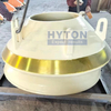 Terex RC54 Cone Crusher Wear Parts Mantle and Concave