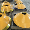 MVP280X Bowl Liners Wear Parts Suit to Terex Cone Crusher