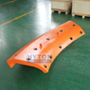 Spare Part Center Spider Rim Liner HT-07-350-278-001 for Metso SG5475 Gyratory Crusher Machine 