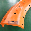 Spare Part Center Spider Rim Liner HT-07-350-278-001 for Metso SG5475 Gyratory Crusher Machine 
