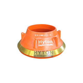 Apply to Terex Cedarapids MVP450 Cone Crusher Wear Part Concave HT-0540030016