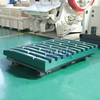Fit for Metso C160 Mobile Jaw Crusher Wear Liners Fixed Jaw Plate HT-814329275000