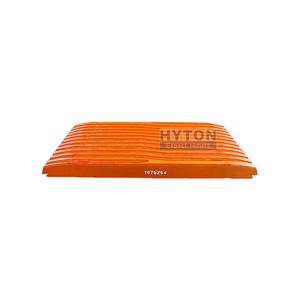 Wear Part Mn18 Movable Jaw Plate HT-1075254 Apply to Telsmith 3450 Mobile Jaw Crusher 